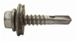 1" ZINC SELF-DRILLING POLE BARN SCREW 1 LB BOX