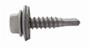 1" WHITE SELF-DRILLING POLE BARN SCREW 1 LB BOX